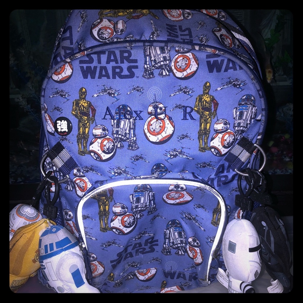 Star Wars limited edition back pack for kids